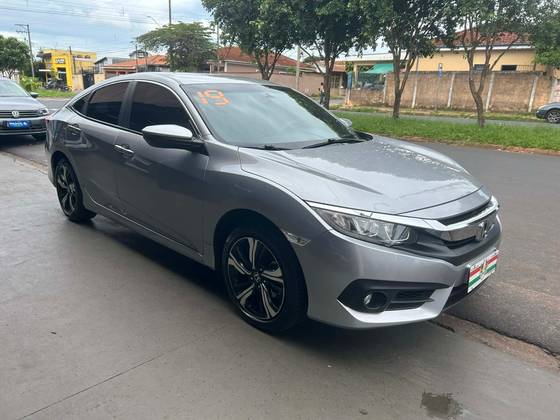HONDA CIVIC 2.0 16V FLEXONE EX 4P CVT HONDA CIVIC 2.0 16V FLEXONE EX 4P CVT